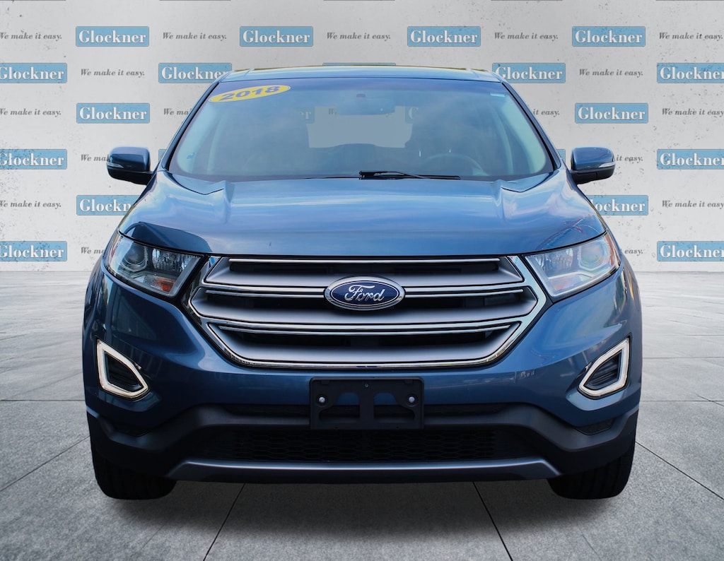 Used 2018 Ford Edge SEL SUV