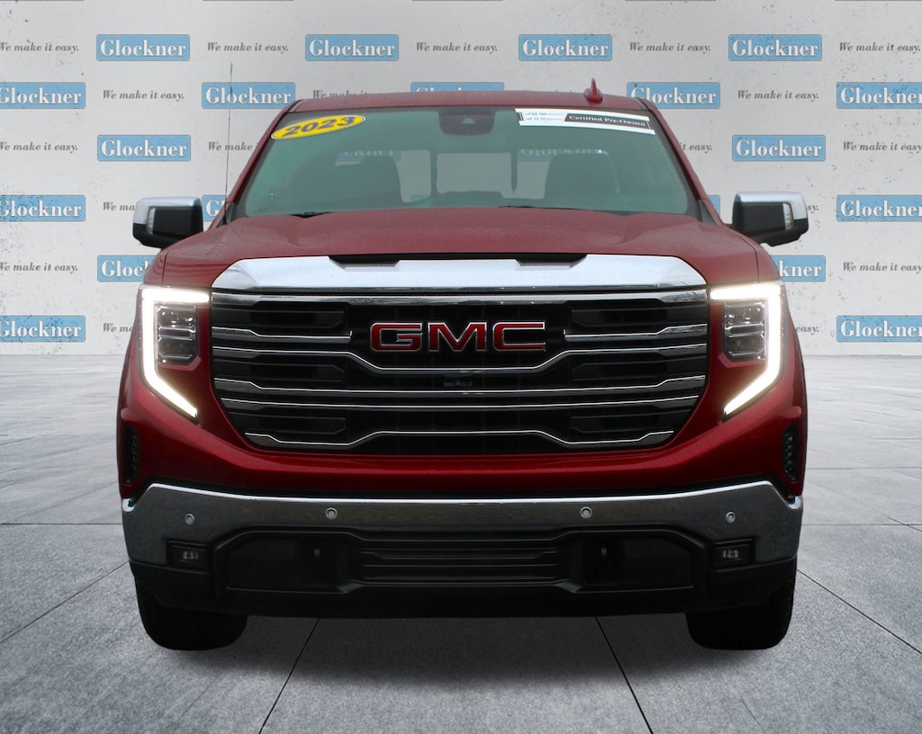 Used 2023 GMC Sierra 1500 SLT Truck Crew Cab