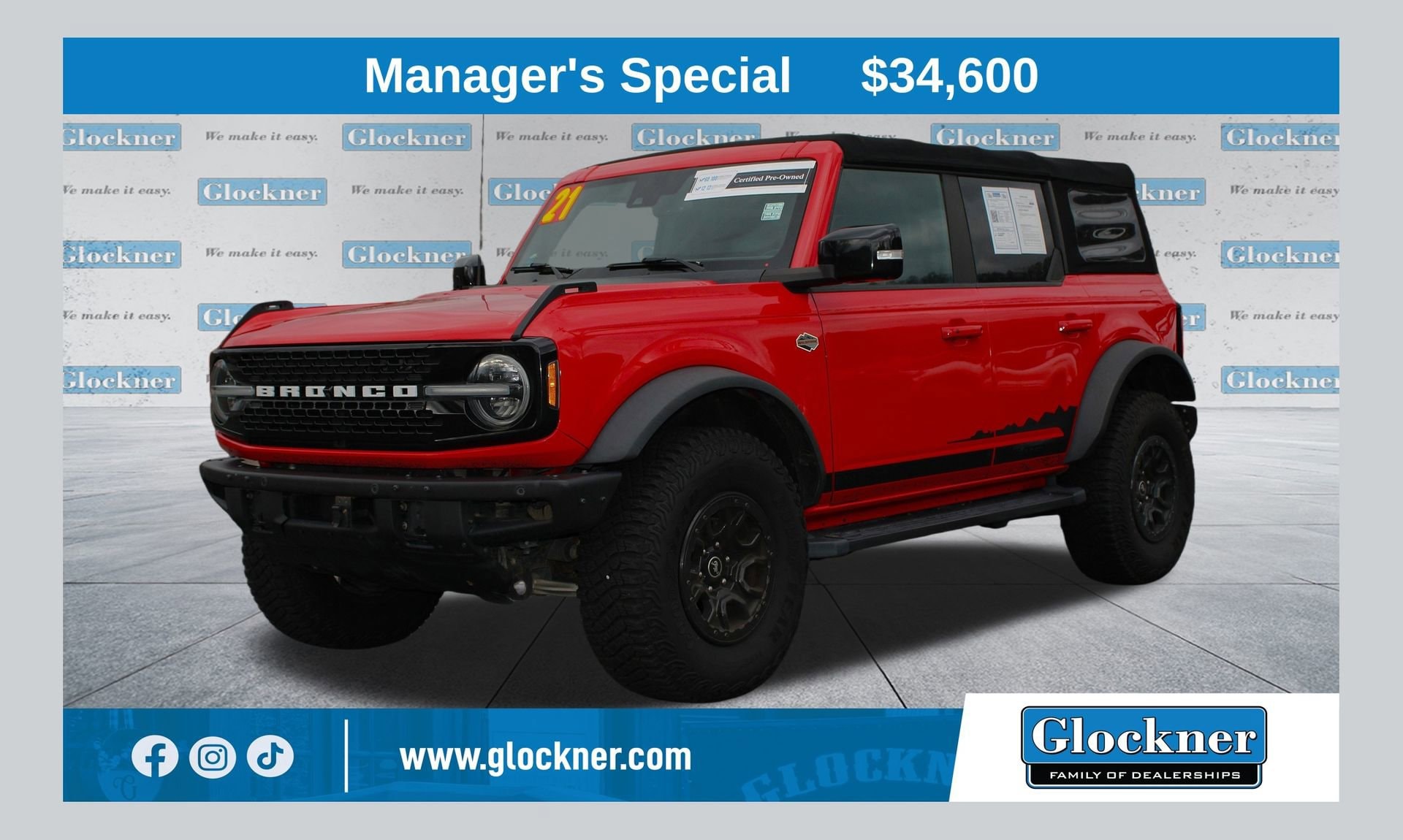 2021 Ford Bronco 4-Door Wildtrak's photo