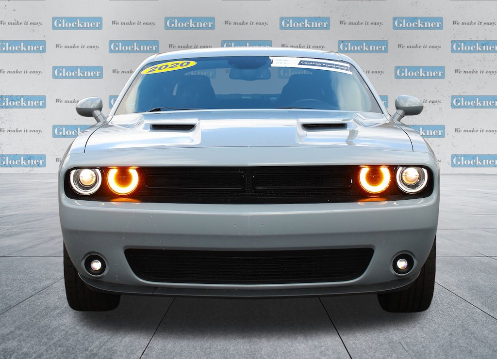 Used 2020 Dodge Challenger SXT Coupe