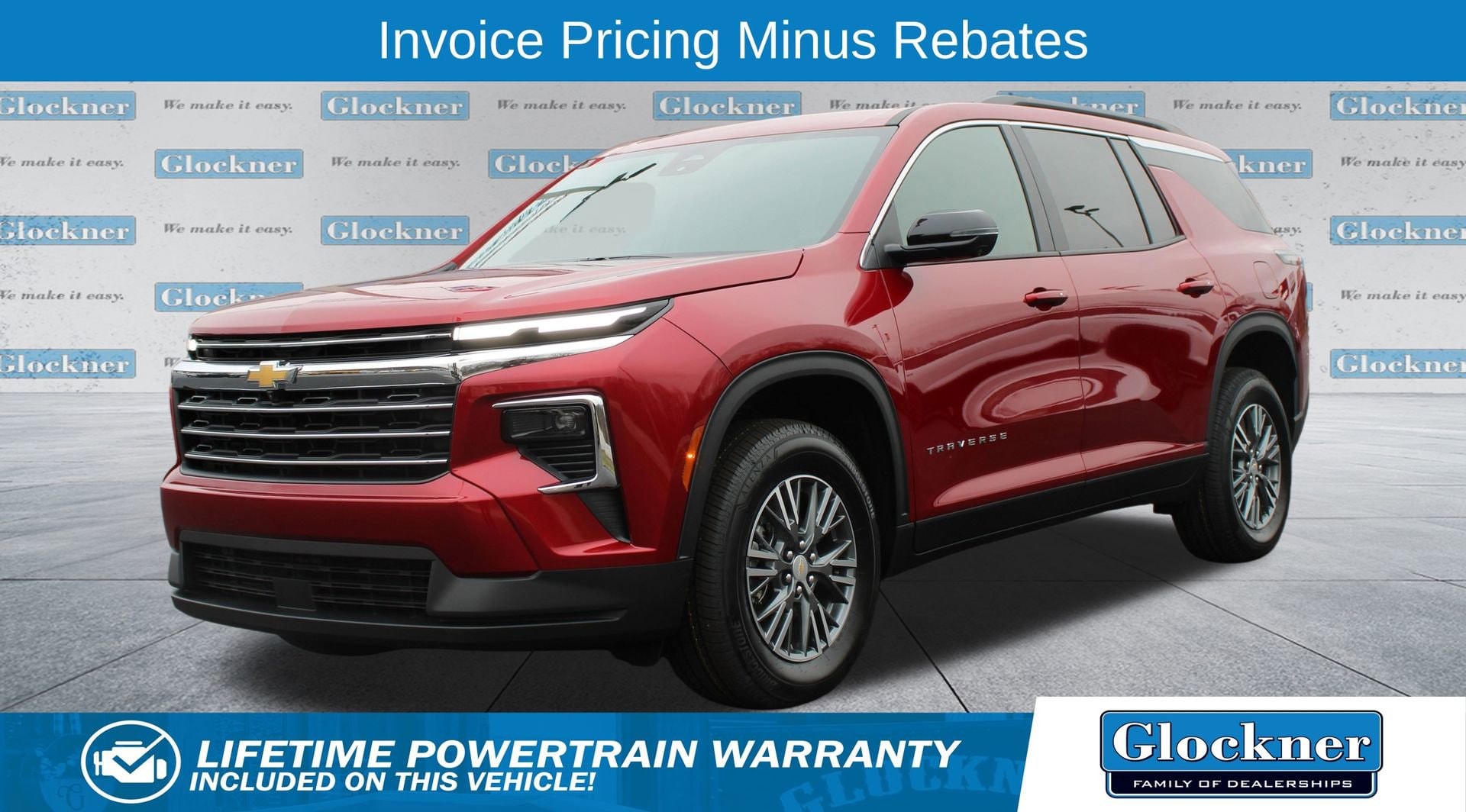 2026 Chevrolet Traverse LT's photo