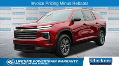 2026 Chevrolet Traverse LT SUV