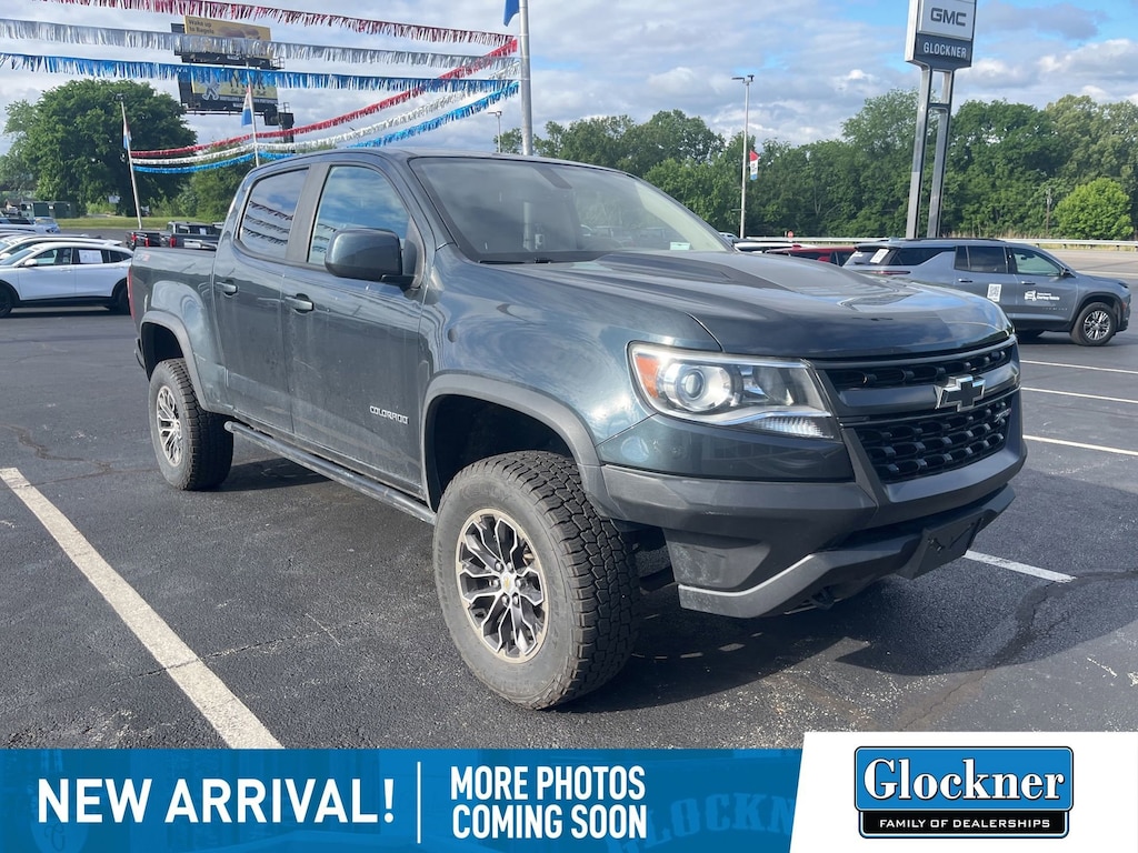 Used 2018 Chevrolet Colorado 4WD ZR2 Truck Crew Cab