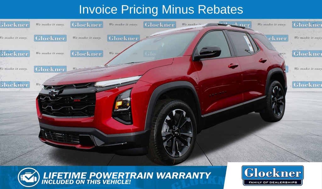 New 2026 Chevrolet Equinox RS SUV