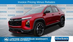 2026 Chevrolet Equinox RS SUV