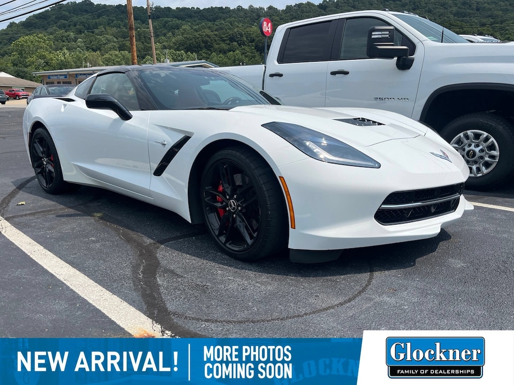 Used 2015 Chevrolet Corvette Stingray Z51 2LT Coupe