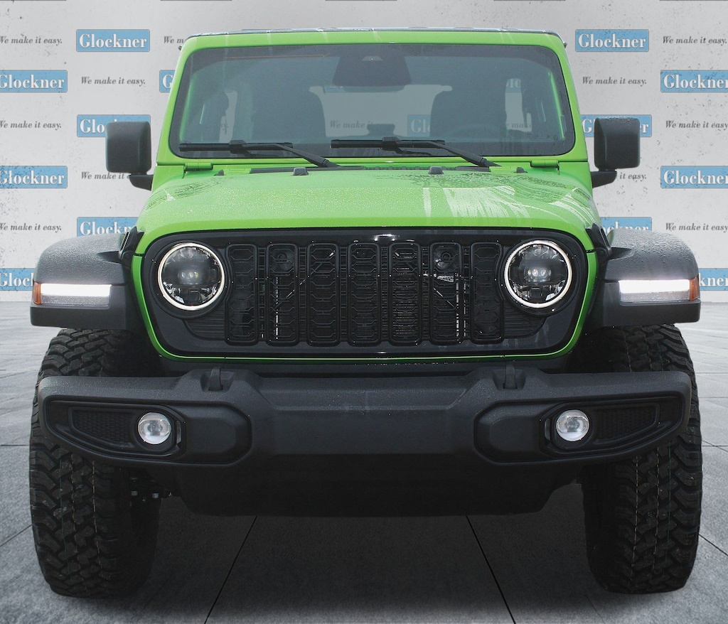 New 2026 Jeep Wrangler 4-DOOR WILLYS Sport Utility