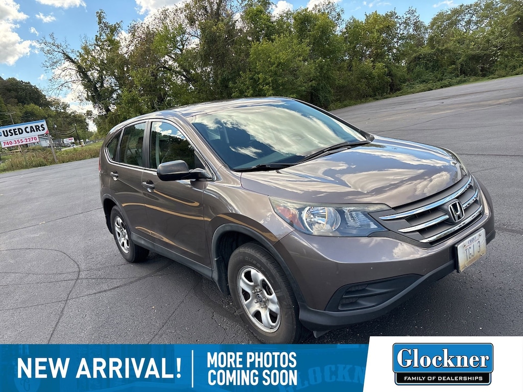 Used 2014 Honda CR-V LX AWD SUV