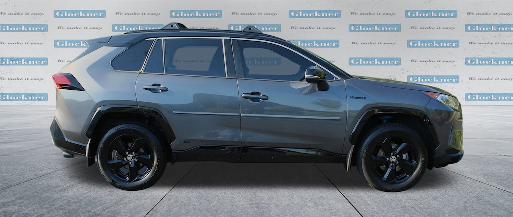 Used 2021 Toyota RAV4 Hybrid XSE SUV