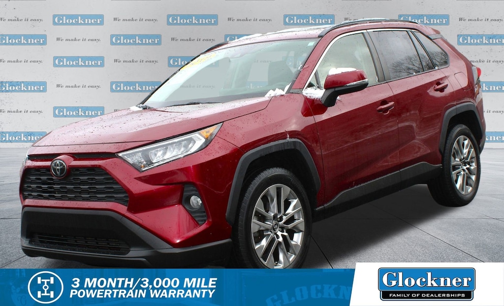 Used 2019 Toyota RAV4 XLE Premium SUV