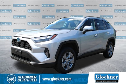 2022 Toyota RAV4 Hybrid XLE SUV