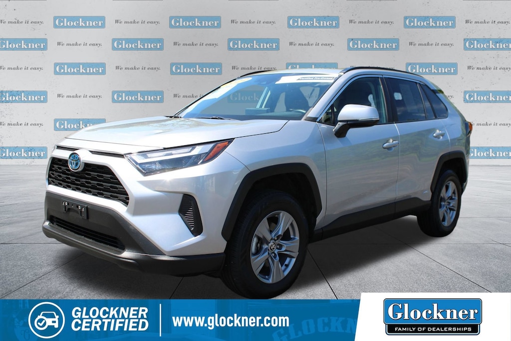 Used 2022 Toyota RAV4 Hybrid XLE SUV