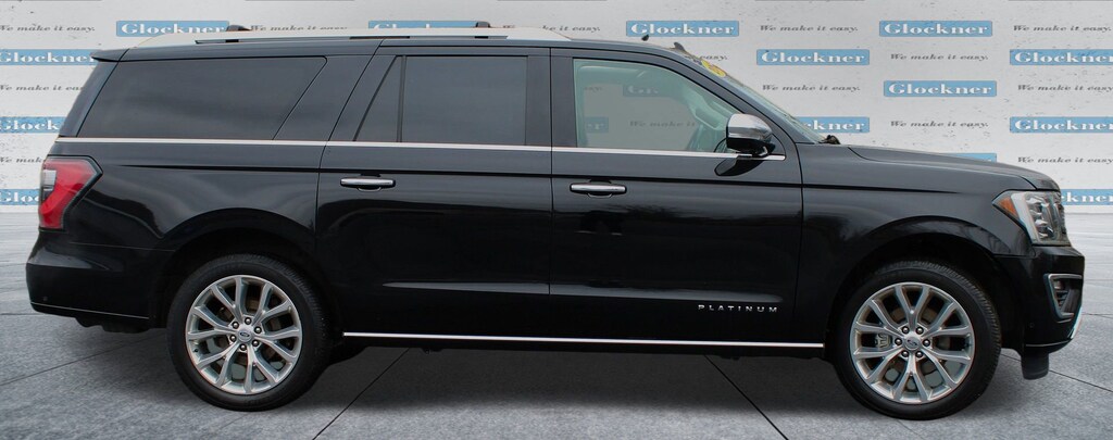 Used 2019 Ford Expedition Max Platinum SUV