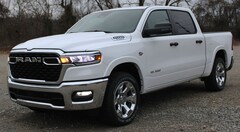 2026 Ram 1500 BIG HORN CREW CAB 4X4 5'7 BOX Pickup