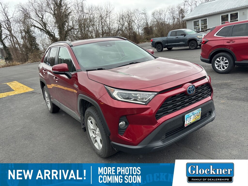 Used 2019 Toyota RAV4 Hybrid XLE SUV