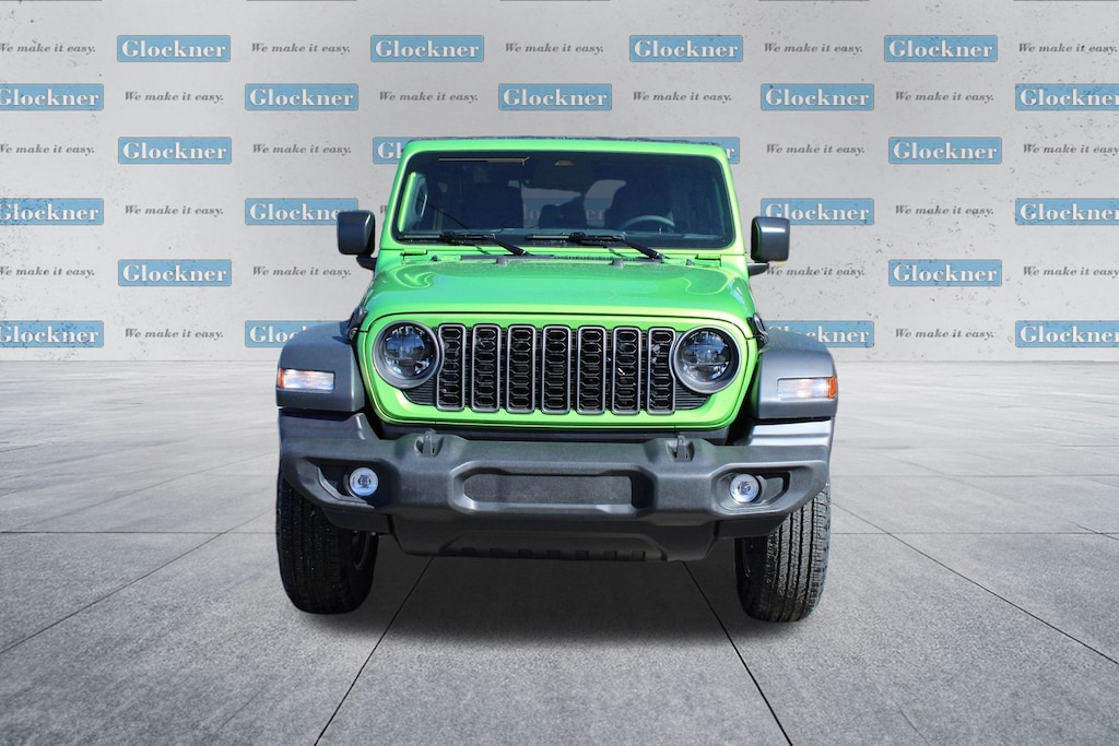 New 2026 Jeep Wrangler 4-DOOR SPORT Sport Utility