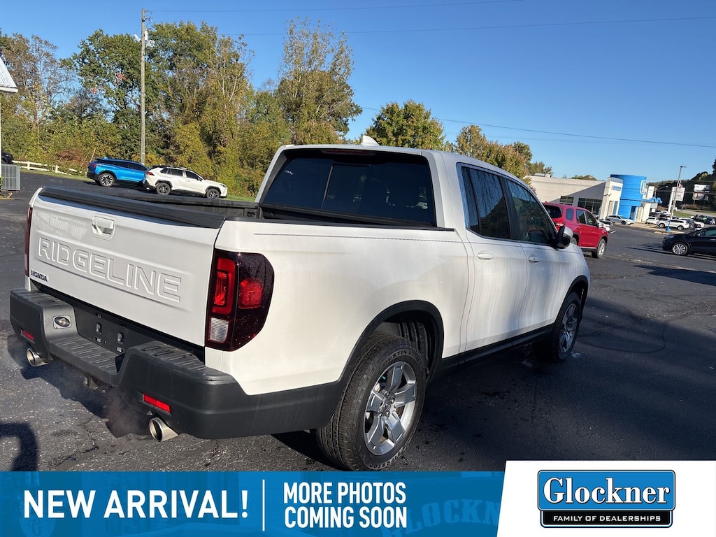 Used 2024 Honda Ridgeline RTL Truck Crew Cab