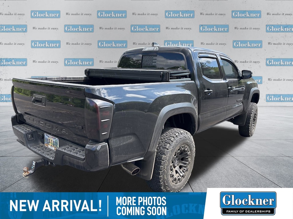 Used 2021 Toyota Tacoma TRD Off Road V6 Truck Double Cab