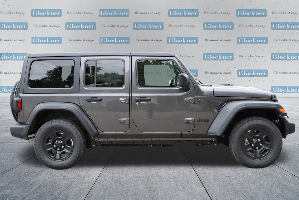 New 2026 Jeep Wrangler 4-DOOR SPORT Sport Utility