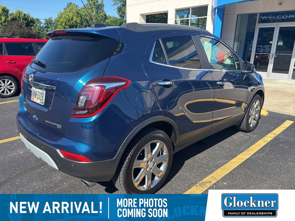 Used 2019 Buick Encore Essence SUV