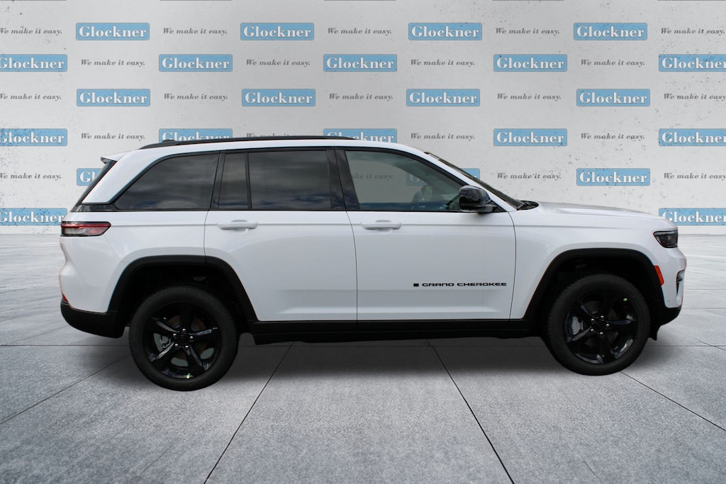 New 2025 Jeep Grand Cherokee LIMITED 4X4 Sport Utility