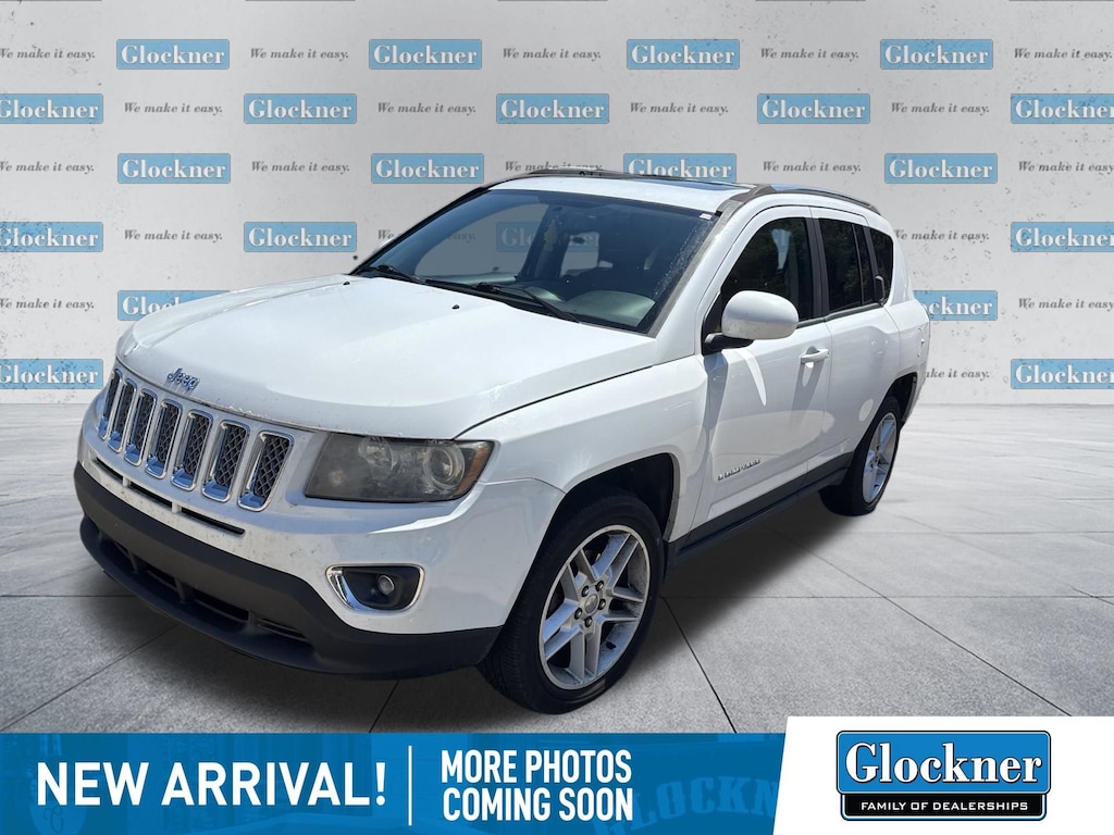 Used 2014 Jeep Compass Limited 4x4 SUV