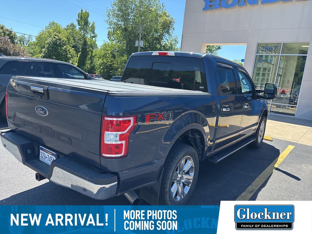 Used 2018 Ford F-150 Truck SuperCrew Cab