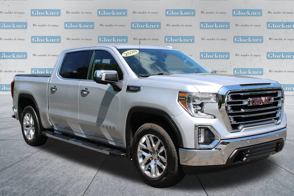 Used 2020 GMC Sierra 1500 SLT Truck Crew Cab