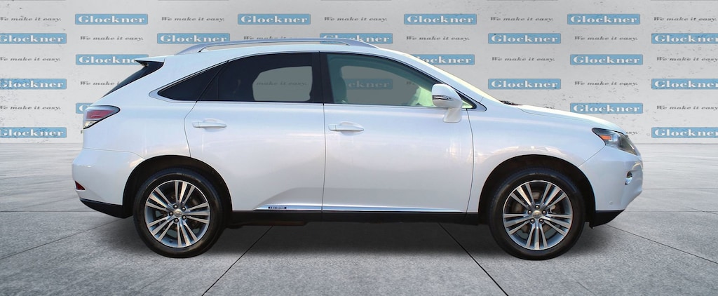 Used 2015 Lexus RX 450h SUV