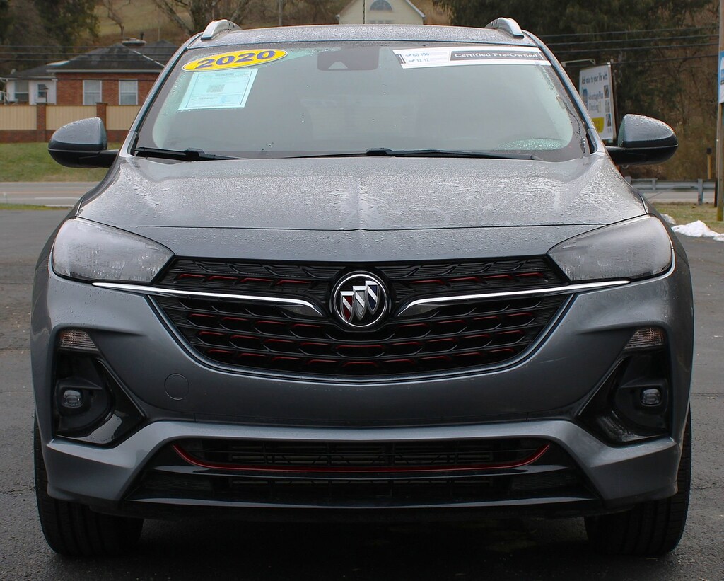 Used 2020 Buick Encore GX Select SUV