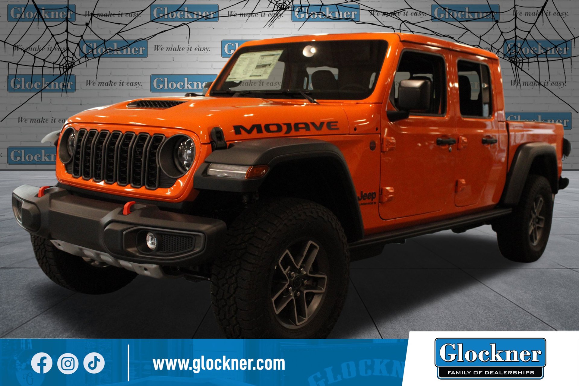 New 2026 Jeep Gladiator MOJAVE 4X4 Pickup