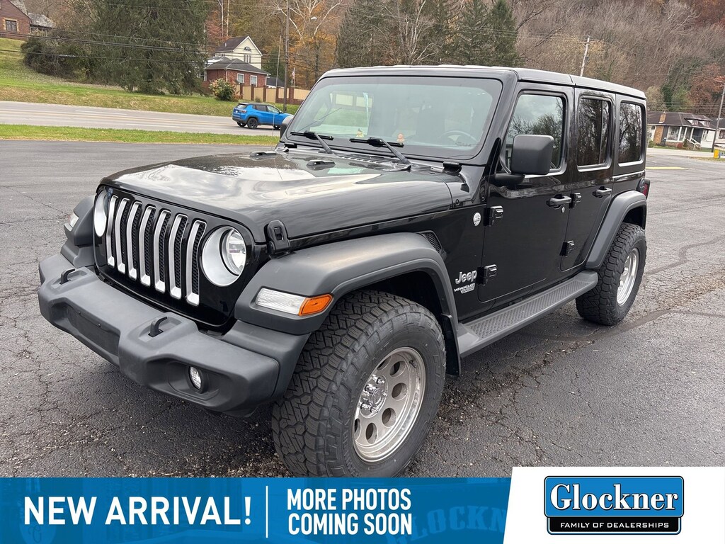 Used 2018 Jeep Wrangler Unlimited Sport 4x4 SUV