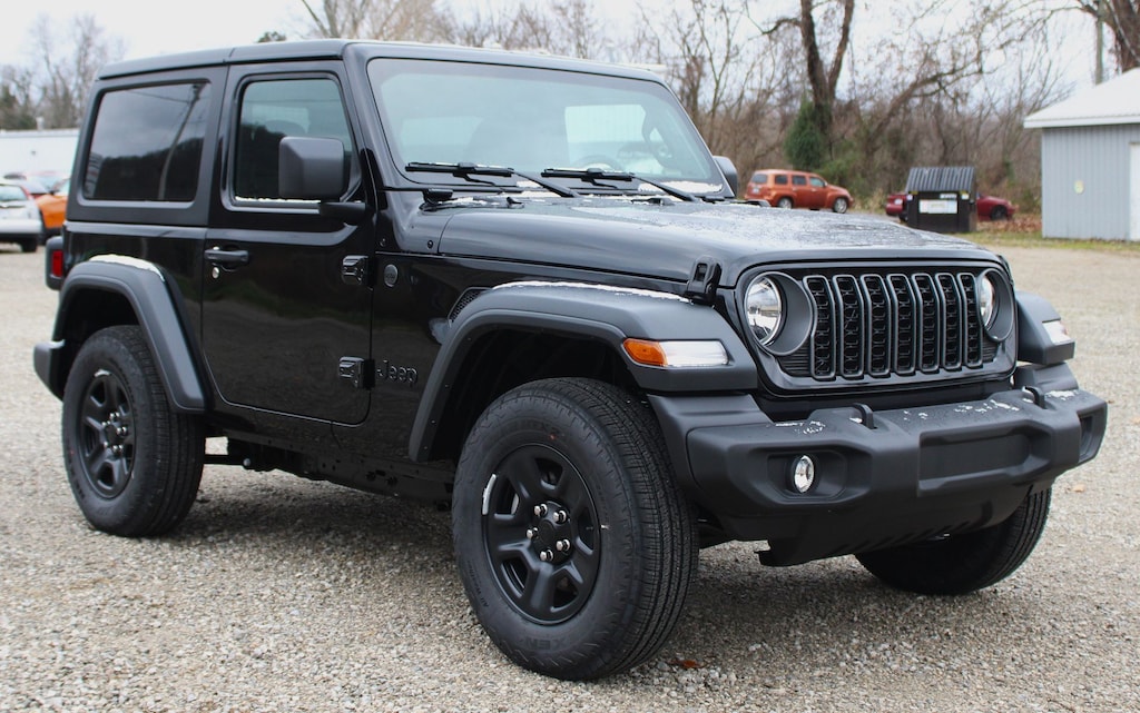 New 2026 Jeep Wrangler 2-DOOR SPORT Sport Utility