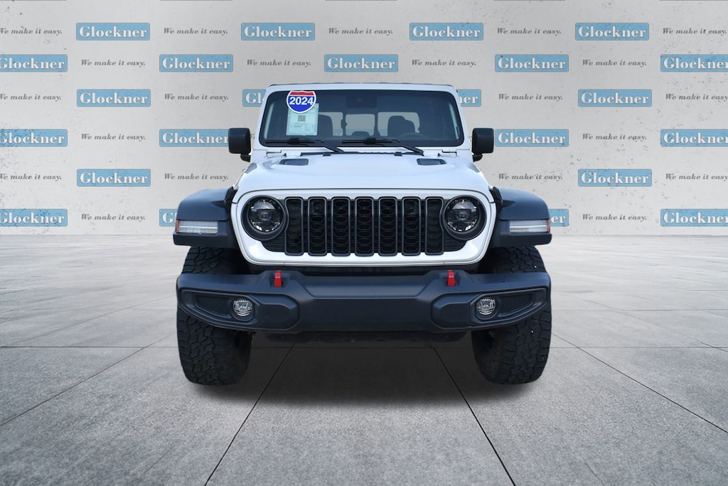 Used 2024 Jeep Gladiator Rubicon Truck Crew Cab