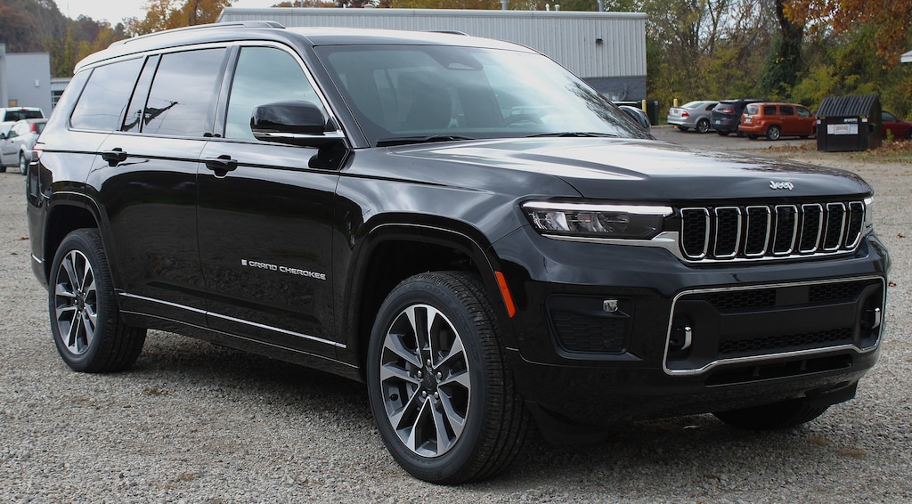 New 2025 Jeep Grand Cherokee L OVERLAND 4X4 Sport Utility