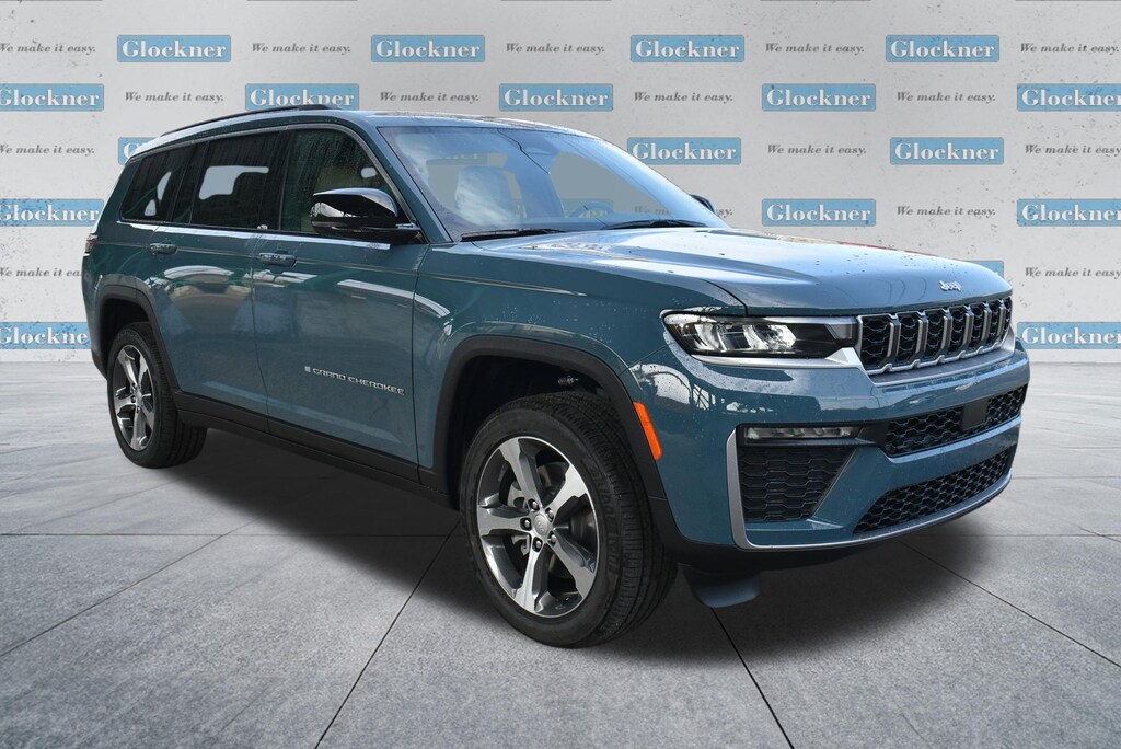 New 2026 Jeep Grand Cherokee L LIMITED 4X4 Sport Utility