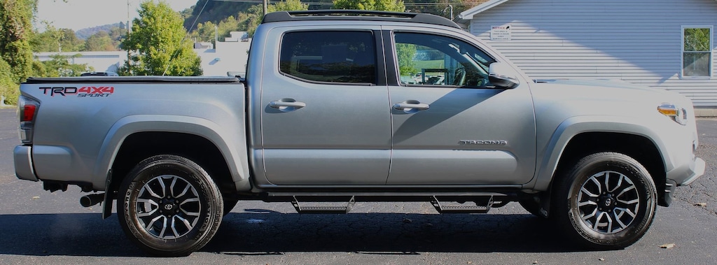 Used 2023 Toyota Tacoma TRD Sport V6 Truck Double Cab