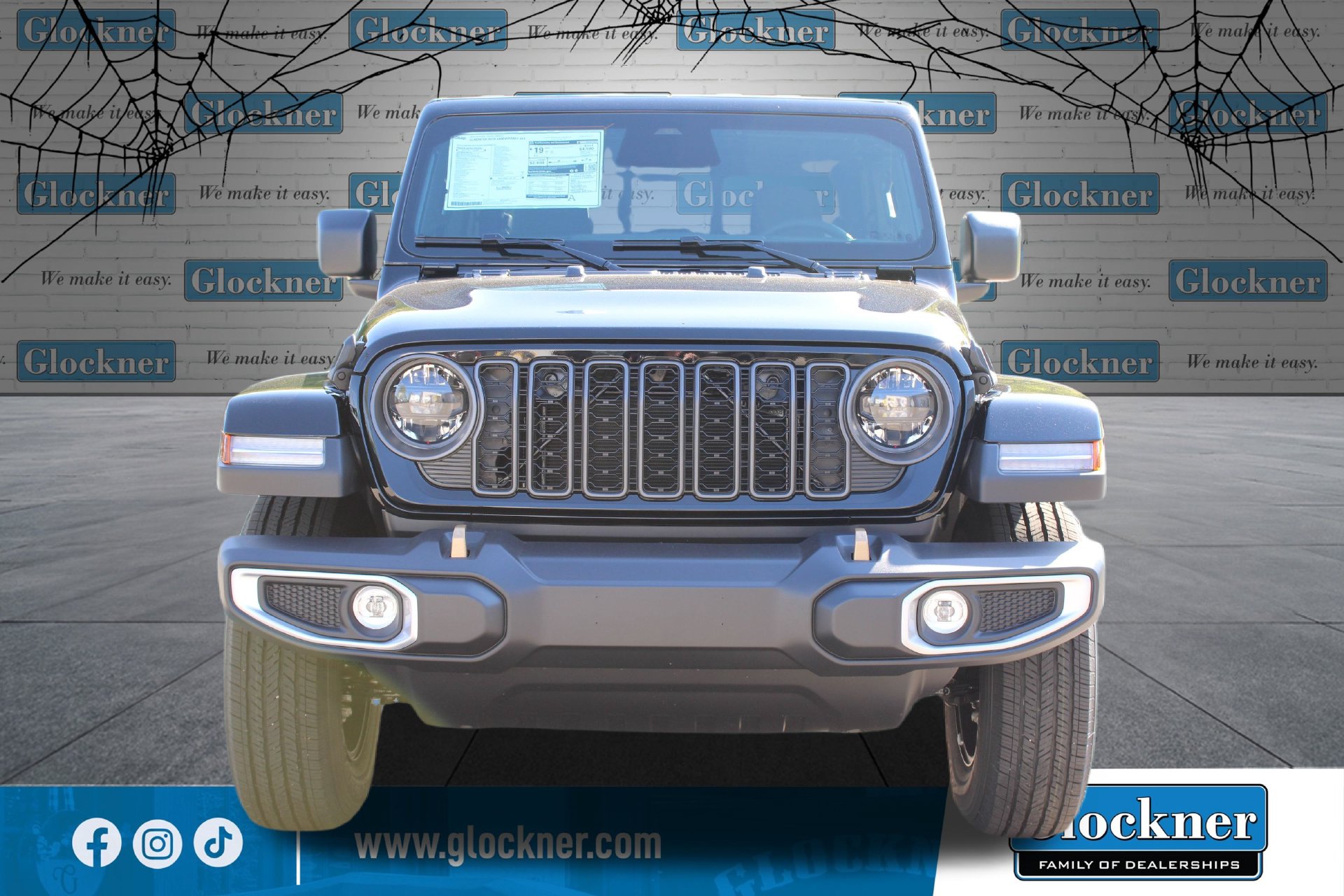 New 2026 Jeep Gladiator 85TH ANNIVERSARY EDITION 4X4 Pickup