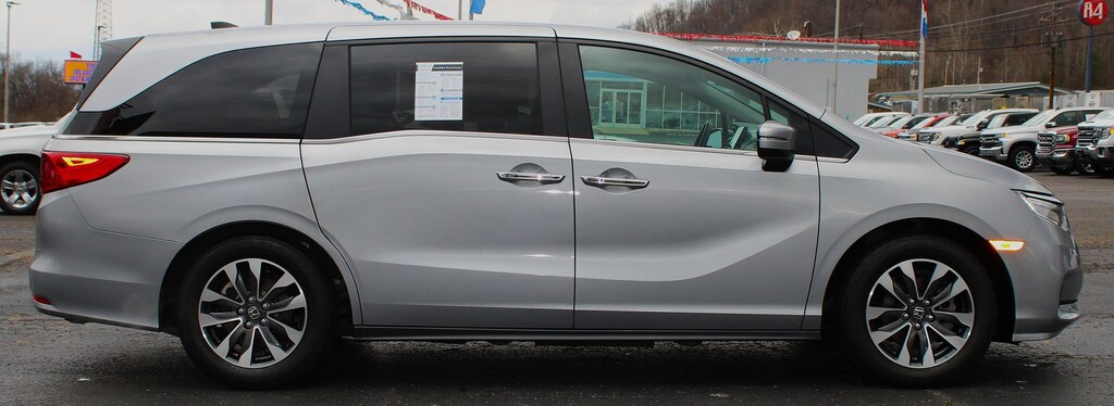 Certified 2022 Honda Odyssey EX-L Van