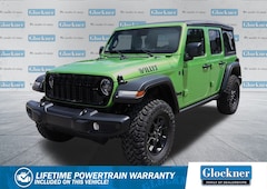 2025 Jeep Wrangler 4-DOOR WILLYS Sport Utility