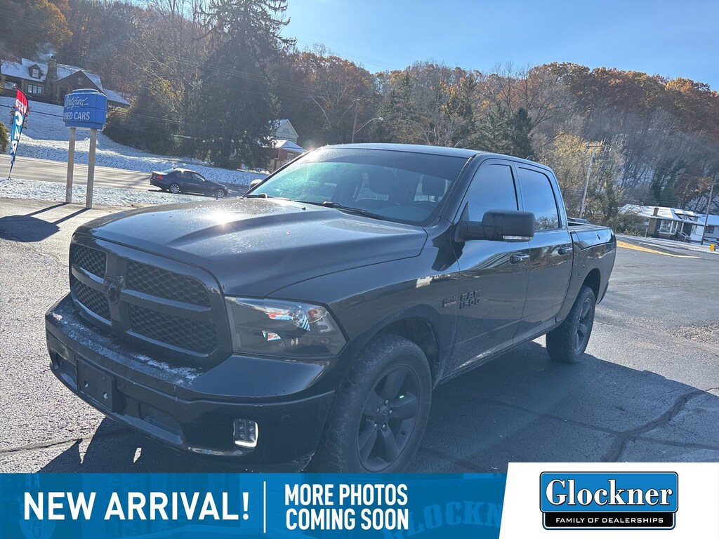 Used 2018 Ram 1500 Big Horn Truck Crew Cab