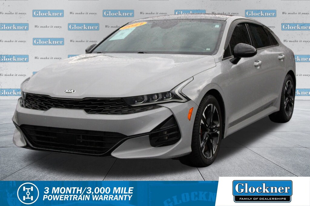 Used 2021 Kia K5 GT-Line Sedan