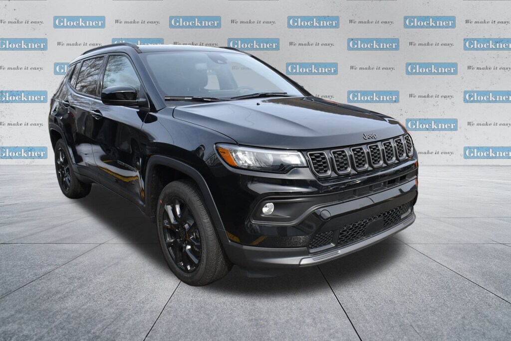 New 2026 Jeep Compass LATITUDE ALTITUDE 4X4 Sport Utility