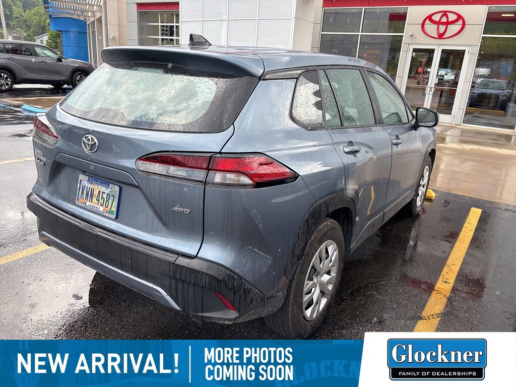 Used 2026 Toyota Corolla Cross L SUV