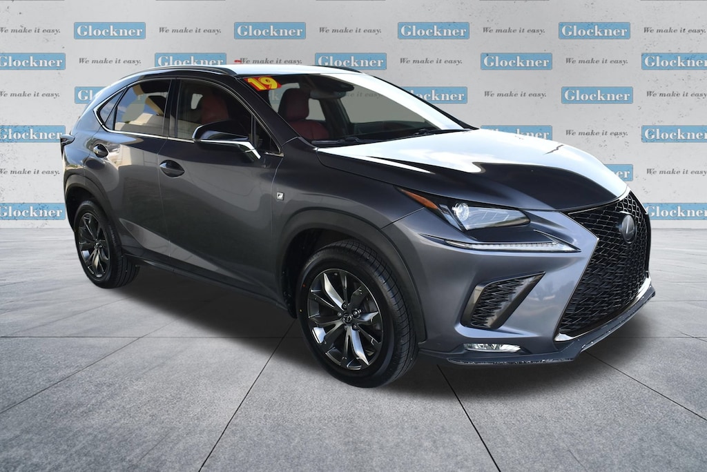 Used 2019 Lexus NX 300 F Sport SUV