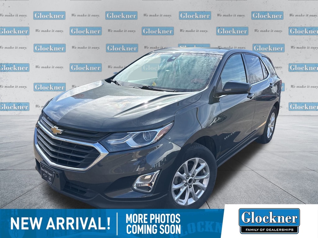 Used 2020 Chevrolet Equinox LT w/1LT SUV