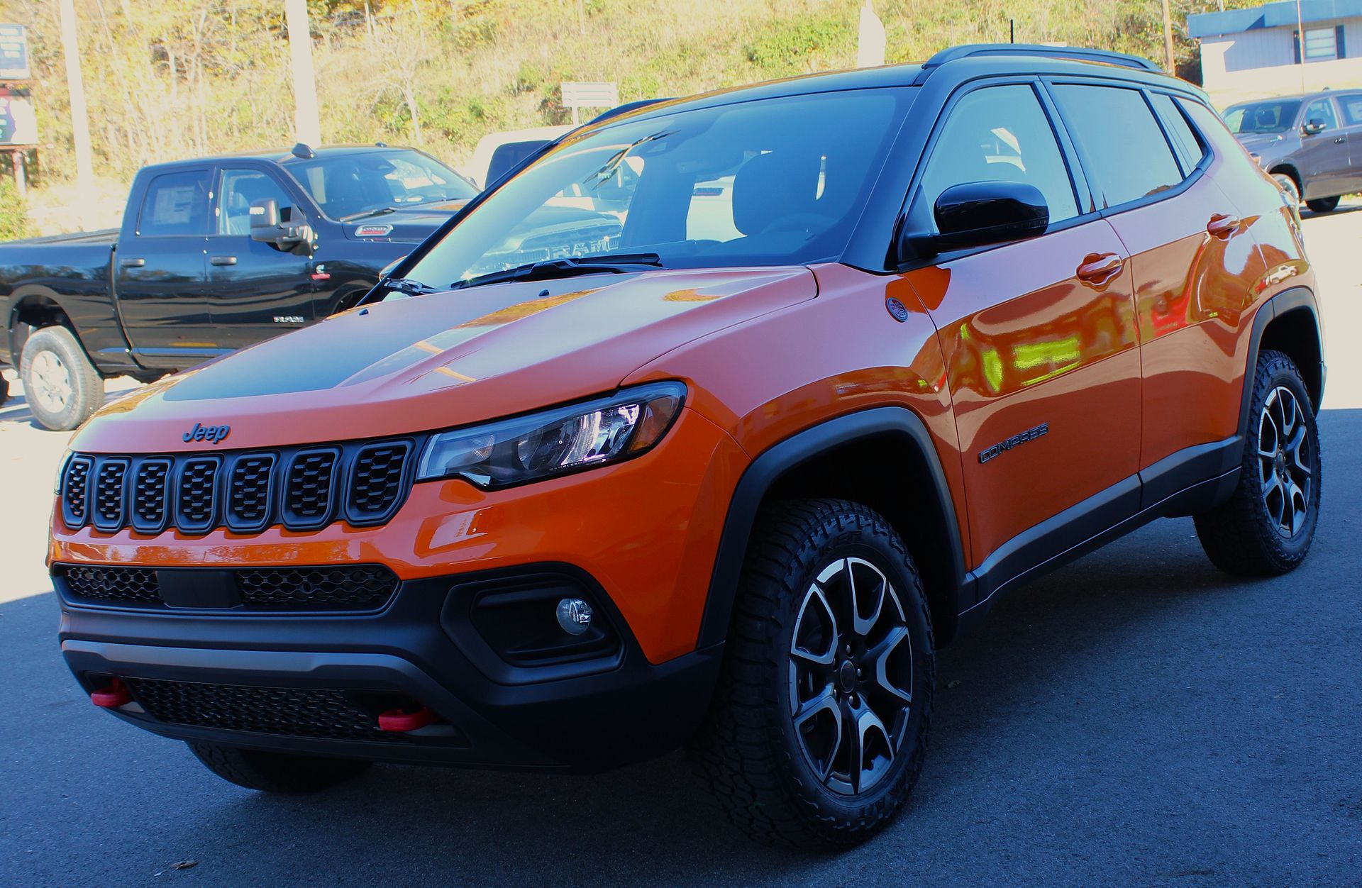 2026 Jeep Compass Trailhawk