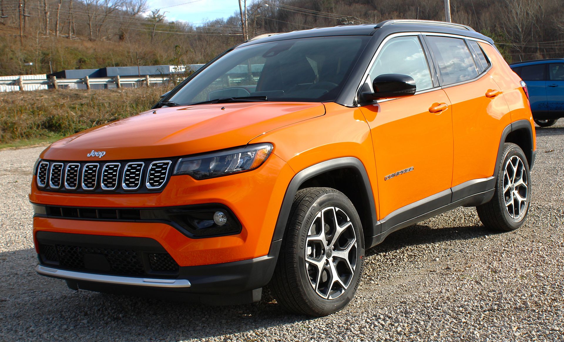 2026 Jeep Compass Limited's photo