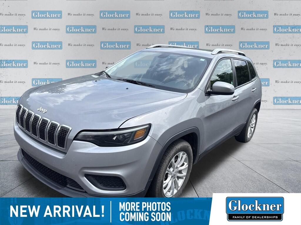 Used 2020 Jeep Cherokee Latitude SUV