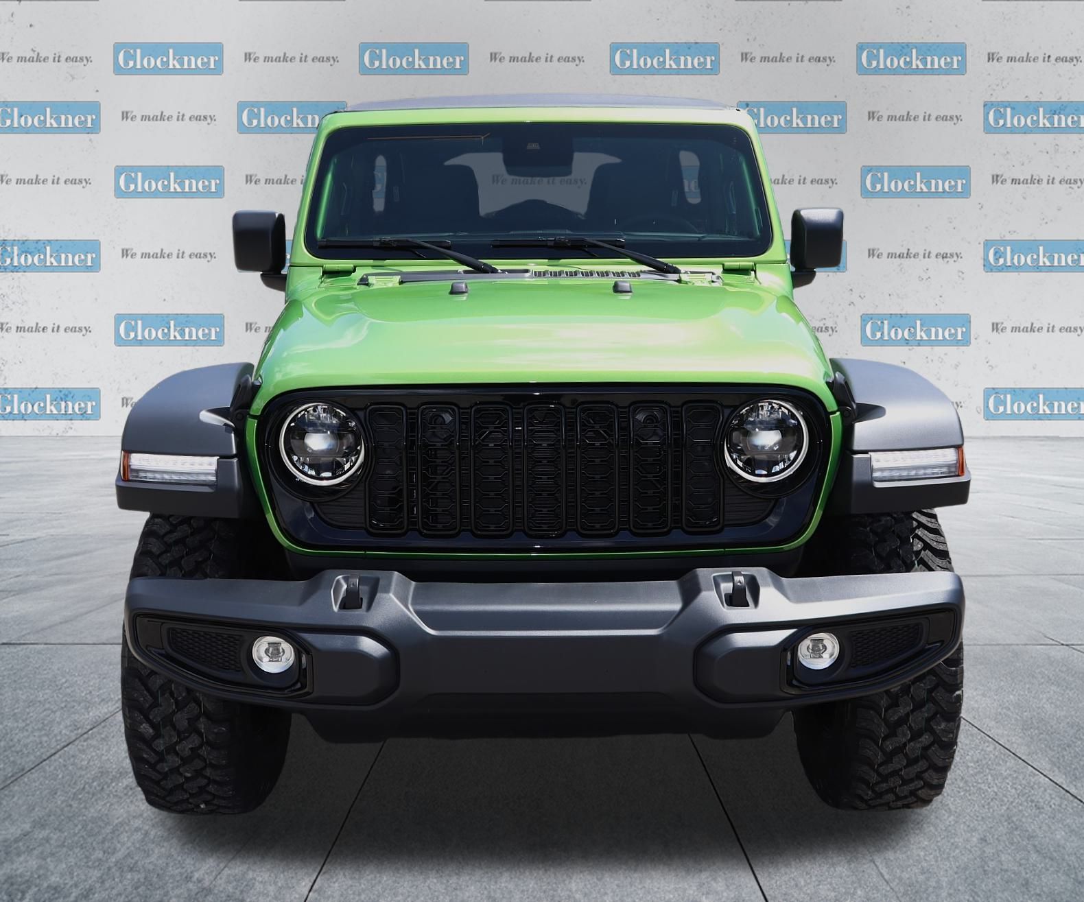 2025 Jeep Wrangler Willys photo 2